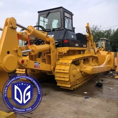 Cina Vendita a caldo Usata Shantui SD32 Bulldozer Alta potenza Shantui 320HP Heavy Duty Construction Machine in magazzino