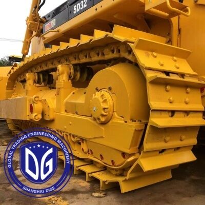 Cina Vendita a caldo Usata Shantui SD32 Bulldozer Alta potenza Shantui 320HP Heavy Duty Construction Machine in magazzino