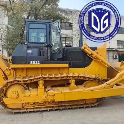 Cina Vendita in vendita Usata Shantui SD22 Bulldozer Shantui ad alta potenza in magazzino