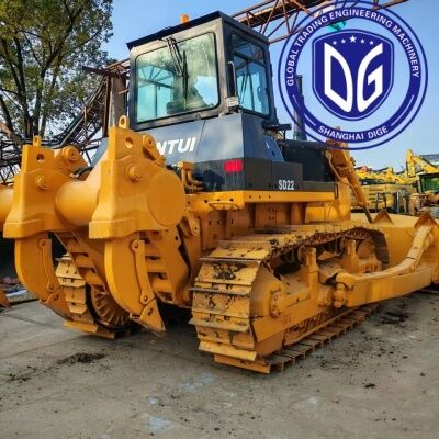 Cina Vendita in vendita Usata Shantui SD22 Bulldozer Shantui ad alta potenza in magazzino