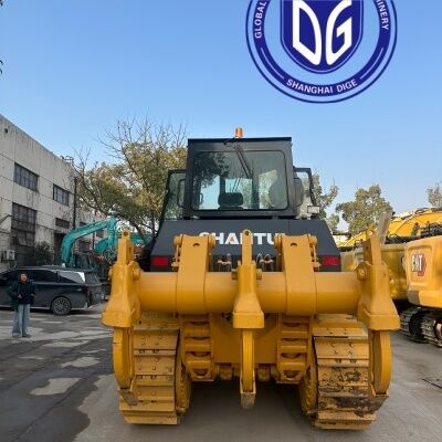 Cina Vendita in vendita Usata Shantui SD22 Bulldozer Shantui ad alta potenza in magazzino