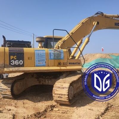 Giappone Escavatore Komatsu Usato PC360Escavatore idraulico 36 tonnellate Escavatore usato in magazzino