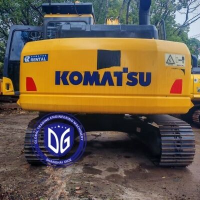 Giappone Usato Komatsu Escavatore PC130 Escavatore idraulico 13 tonnellate Usato Escavatore con secchio di 0,5m3
