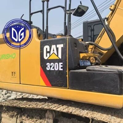 Giappone Caterpillar CAT320E Escavatore 20 tonnellate Escavatore idraulico ad alta potenza Escavatore a basso consumo di carburante Escavatore pesante usato Vendita a caldo