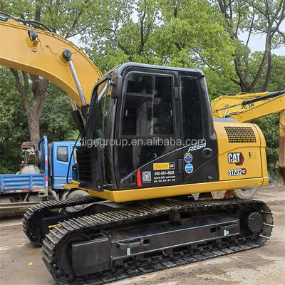Escavatore Caterpillar 312D da 12t usato in stock al miglior prezzo, escavatore robusto, durevole e potente in vendita