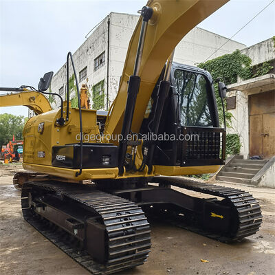 Escavatore Caterpillar 312D da 12t usato in stock al miglior prezzo, escavatore robusto, durevole e potente in vendita