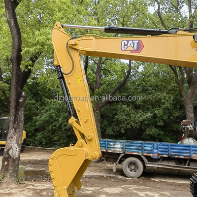 Escavatore Caterpillar 312D da 12t usato in stock al miglior prezzo, escavatore robusto, durevole e potente in vendita