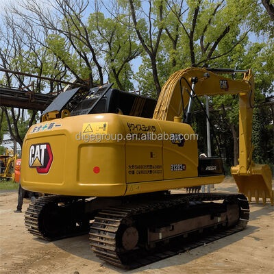 Escavatore Caterpillar 312D da 12t usato in stock al miglior prezzo, escavatore robusto, durevole e potente in vendita