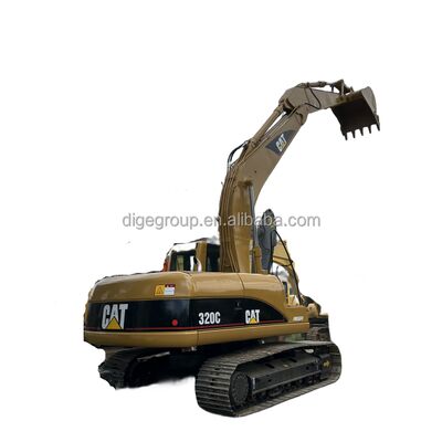 Escavatore usato Caterpillar 320C 20t in magazzino al miglior prezzo Escavatore robusto resistente e potente in vendita