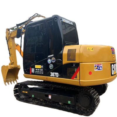 Escavatore usato Caterpillar 307D 7t in magazzino al miglior prezzo Escavatore robusto resistente e potente in vendita