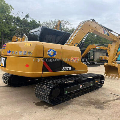 Escavatore usato Caterpillar 307D 7t in magazzino al miglior prezzo Escavatore robusto resistente e potente in vendita