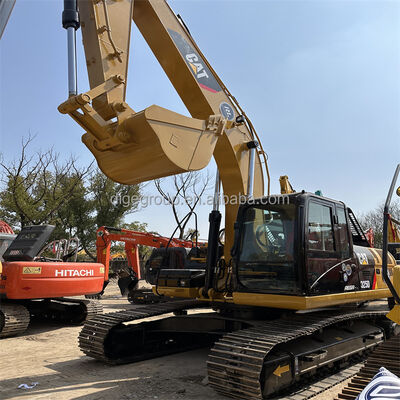 Usato Caterpillar 325D 25t escavatore in magazzino con il miglior prezzo robusto resistente potente escavatore in vendita