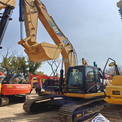 Usato Caterpillar 325D 25t escavatore in magazzino con il miglior prezzo robusto resistente potente escavatore in vendita