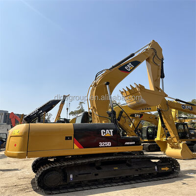 Usato Caterpillar 325D 25t escavatore in magazzino con il miglior prezzo robusto resistente potente escavatore in vendita