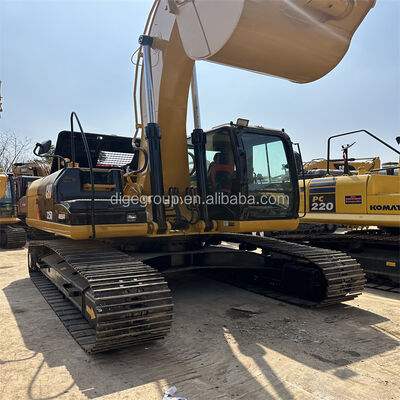 Usato Caterpillar 325D 25t escavatore in magazzino con il miglior prezzo robusto resistente potente escavatore in vendita