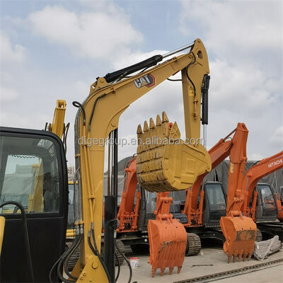 Escavatore Caterpillar 306E 6t usato in stock a prezzo conveniente, escavatore robusto, durevole e potente
