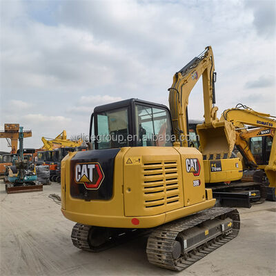 Escavatore Caterpillar 306E 6t usato in stock a prezzo conveniente, escavatore robusto, durevole e potente