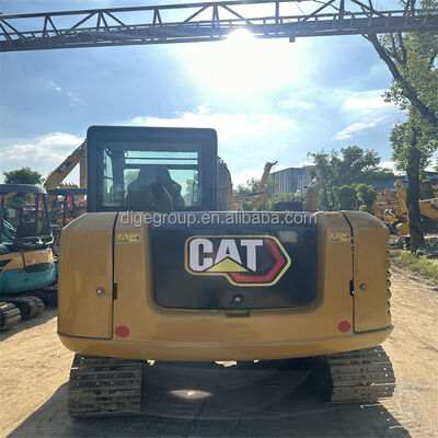 Escavatore Caterpillar 306E 6t usato in stock a prezzo conveniente, escavatore robusto, durevole e potente