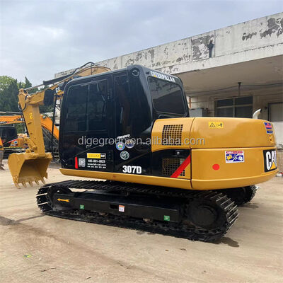 Usato Caterpillar 307D 7t escavatore in magazzino con prezzo economico robusto durevole a basso consumo di carburante potente escavatore in vendita