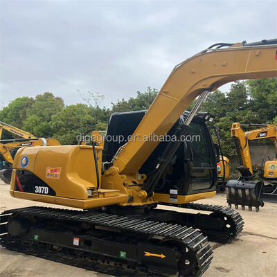 Usato Caterpillar 307D 7t escavatore in magazzino con prezzo economico robusto durevole a basso consumo di carburante potente escavatore in vendita