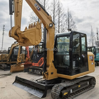 Escavatore Caterpillar 306E 6t usato in stock al miglior prezzo, escavatore robusto, durevole e potente in vendita
