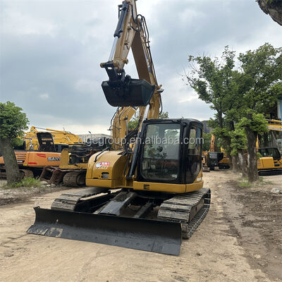 Escavatore Caterpillar 308C da 8 tonnellate usato in stock a prezzo conveniente Vendita calda in buone condizioni Escavatore potente di seconda mano in vendita