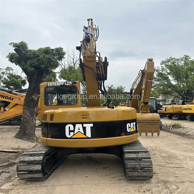 Escavatore Caterpillar 308C da 8 tonnellate usato in stock a prezzo conveniente Vendita calda in buone condizioni Escavatore potente di seconda mano in vendita