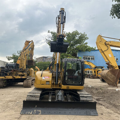 Escavatore Caterpillar 308C da 8 tonnellate usato in stock a prezzo conveniente Vendita calda in buone condizioni Escavatore potente di seconda mano in vendita