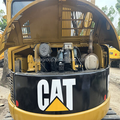 Escavatore Caterpillar 308C da 8 tonnellate usato in stock a prezzo conveniente Vendita calda in buone condizioni Escavatore potente di seconda mano in vendita