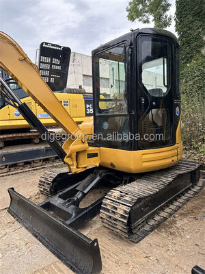 Escavatore Caterpillar 303.5E usato da 3,5t in stock a prezzo conveniente, escavatore robusto e durevole