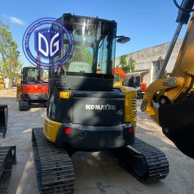 Usato Giappone Komatsu PC40 Mini escavatore 4 tonnellate Piccolo escavatore idraulico