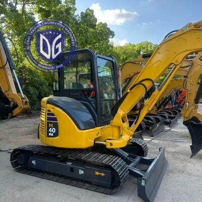 Usato Giappone Komatsu PC40 Mini escavatore 4 tonnellate Piccolo escavatore idraulico