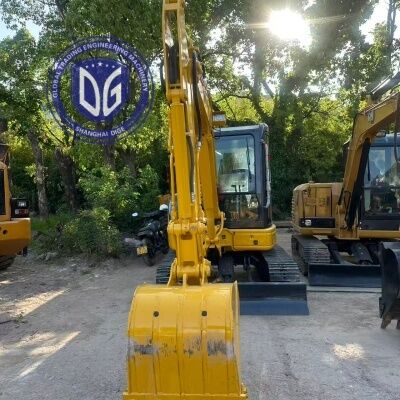 Usato Giappone Komatsu PC40 Mini escavatore 4 tonnellate Piccolo escavatore idraulico