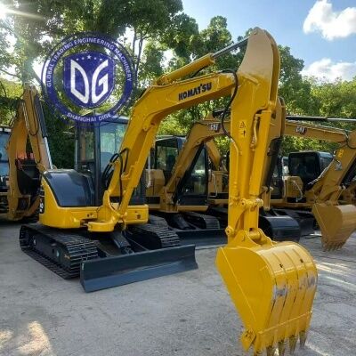 Usato Giappone Komatsu PC40 Mini escavatore 4 tonnellate Piccolo escavatore idraulico