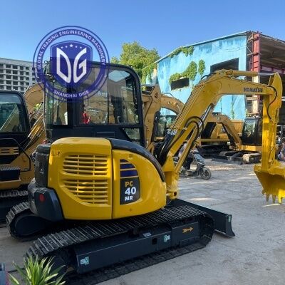 Usato Giappone Komatsu PC40 Mini escavatore 4 tonnellate Piccolo escavatore idraulico