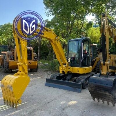 Usato Giappone Komatsu PC40 Mini escavatore 4 tonnellate Piccolo escavatore idraulico