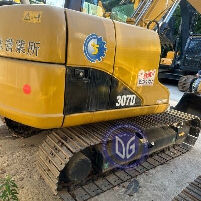 Usato Caterpillar CAT307D escavatore compatto efficiente pronto a lavorare vendita calda