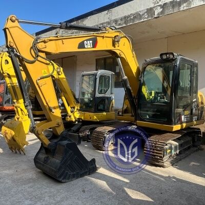 Usato Caterpillar CAT307D escavatore compatto efficiente pronto a lavorare vendita calda