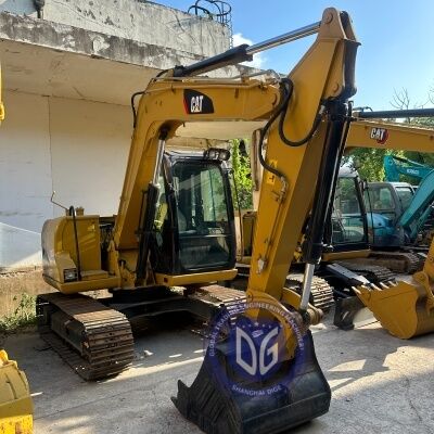 Usato Caterpillar CAT307D escavatore compatto efficiente pronto a lavorare vendita calda