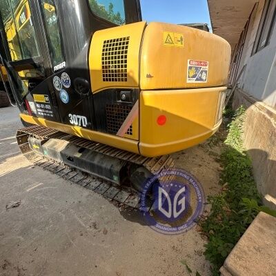 Usato Caterpillar CAT307D escavatore compatto efficiente pronto a lavorare vendita calda
