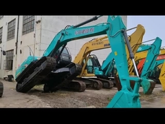 Precisione Sk200 Escavatore Kobelco 20t usato con sistema idraulico ad alte prestazioni