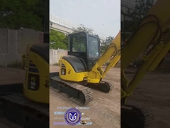 PC50 5 tonnellate piccolo idraulico usato Komatsu escavatore 90% nuovo, pronto per la vendita ora