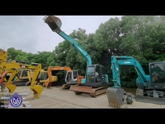 Manovrabile Sk75SR usato Kobelco 7.5 tonnellate escavatore versatile per la costruzione