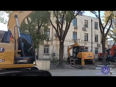 Responsive 312D Used Caterpillar Excavator 12 tonnellate Precisione di scavo migliorata