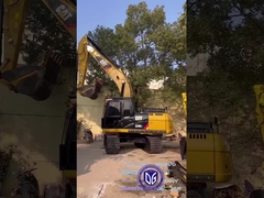 320D2 Escavatore a bruco da 20 tonnellate con capacità di carico superiore