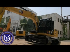 CAT312D Escavatore usato Caterpillar Escavatore da 12 tonnellate,originale di buona qualità