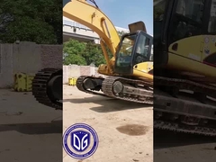 Motore ad alta coppia 320C Usato Caterpillar 20t escavatore con buon sistema idraulico
