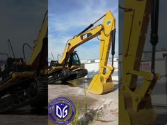Costruzione robusta per la durata 323D Usato Caterpillar Excavator 23 Ton