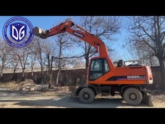 Usato Doosan DH210 Excavator a ruote da 21 tonnellate in splendido stato in vendita ora