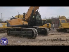 Innovativo R485 Hyundai Used Excavator 48,5t Multiplici caratteristiche di sicurezza